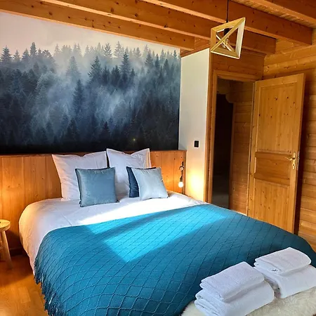 Chalet Dans Un Ecrin De Verdure Avec Spa Privatif Jeanmenil Extérieur photo