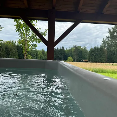 Chalet Dans Un Ecrin De Verdure Avec Spa Privatif Jeanmenil Extérieur photo